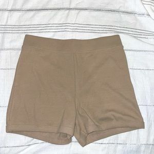 Zara Ribbed Shorts